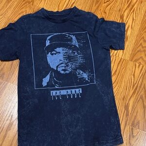 Men's Black Graphic T-Shirt